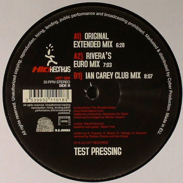 D.S. Jones - I Feel Me | Hit! Records (HIT! 004) - 2 D.S. Jones - I Feel Me | Hit! Records (HIT! 004) - 2