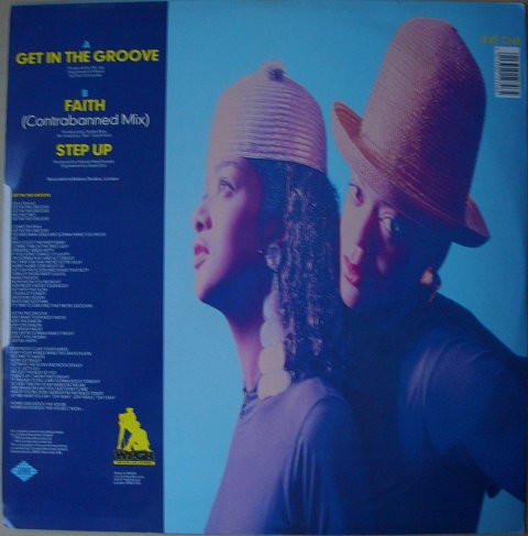 Wee Papa Girl Rappers - Get In The Groove | Jive (JIVE T 248) - 2
