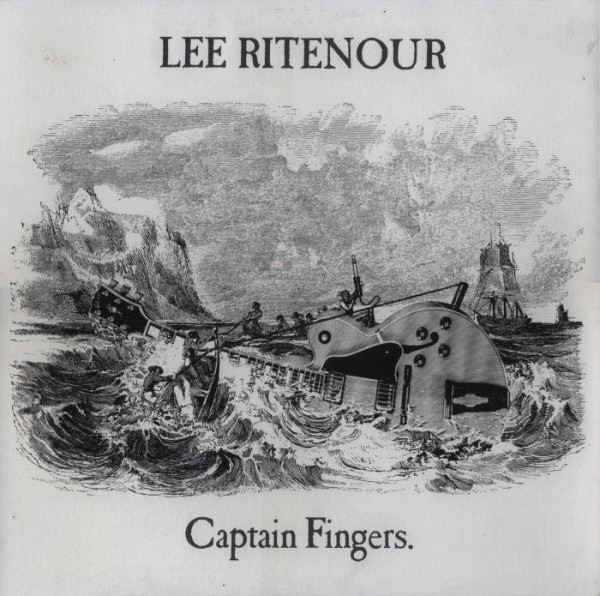 Lee Ritenour - Captain Fingers | Epic (PE 34426)