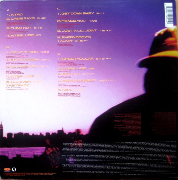 Al' Tariq - God Connections | Correct Records (10004-1) - 2