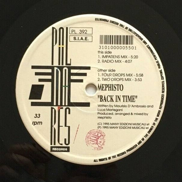 Mephisto - Back In Time | Palmares Records (PL 392) - 3 Mephisto - Back In Time | Palmares Records (PL 392) - 3