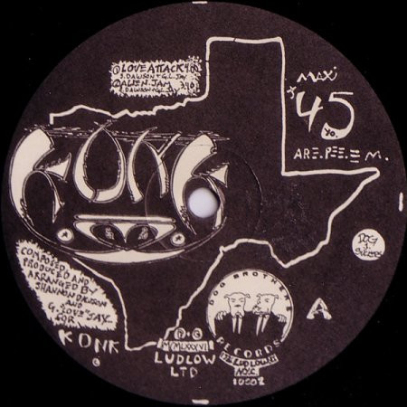 Konk - Love Attack | Dog Brothers Records (DOG 1) - 2