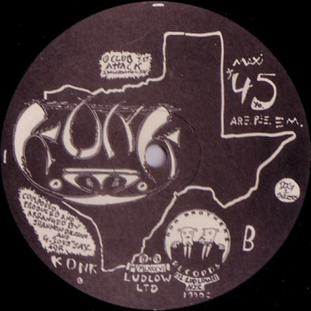 Konk - Love Attack | Dog Brothers Records (DOG 1) - main