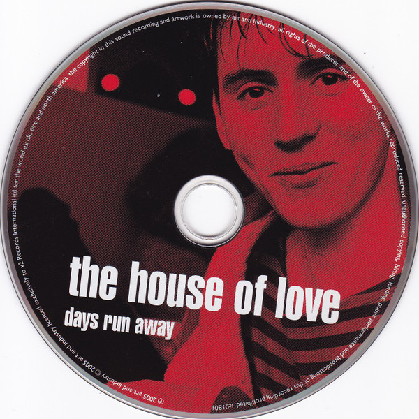 The House Of Love - Days Run Away | V2 (VVR1032842) - 3
