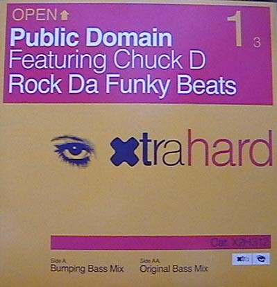 Public Domain Featuring Chuck D - Rock Da Funky Beats | Xtrahard (X2H312) - main