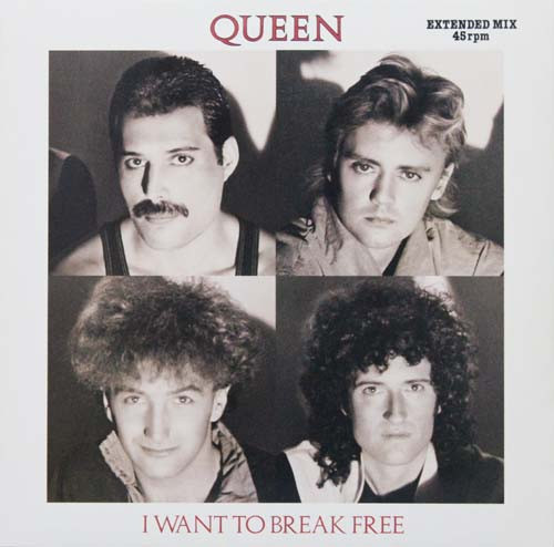 Queen - I Want To Break Free (Extended Mix) | EMI (1C K 062 2001166) - main