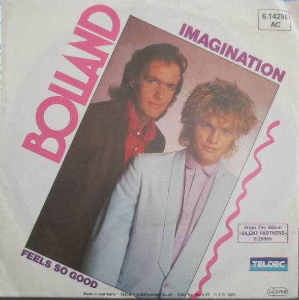 Bolland & Bolland - Imagination | TELDEC (6.14298) - 2