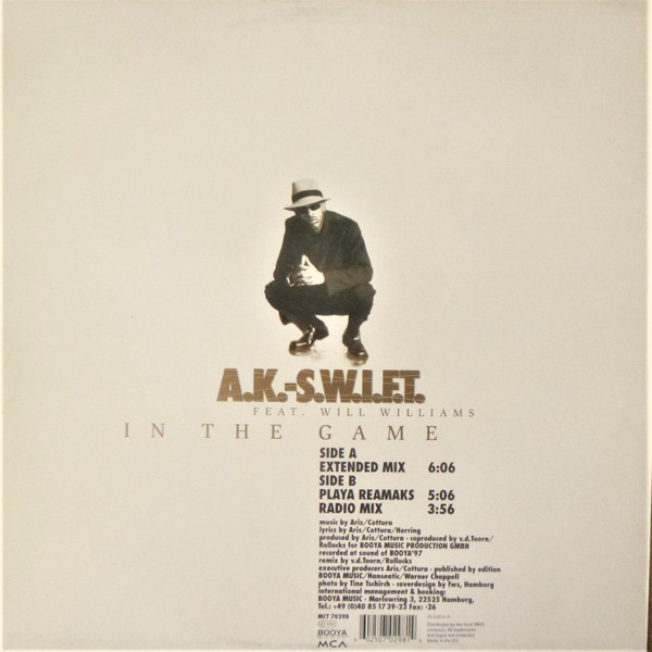 A.K.-S.W.I.F.T. - In The Game | MCA Records (MCT 70298) - 2