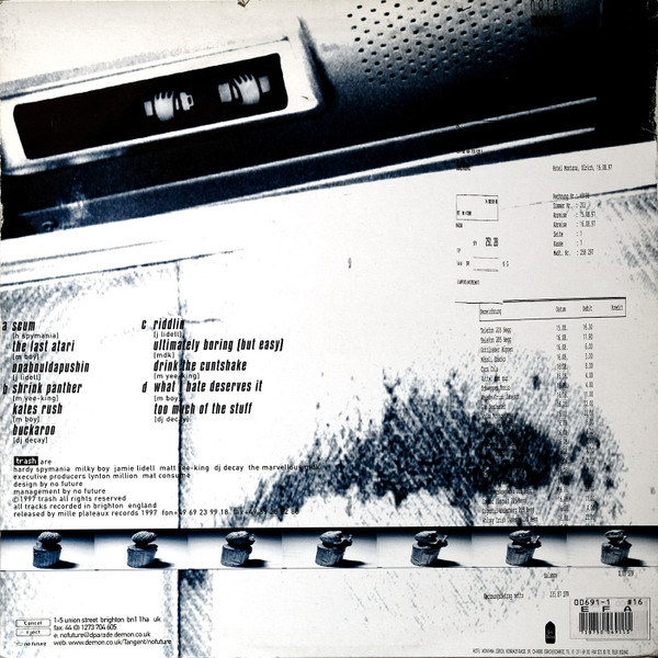 Trash - Industrialsamplecoregouchbeat | Mille Plateaux (MPLP41) - 2 Trash - Industrialsamplecoregouchbeat | Mille Plateaux (MPLP41) - 2