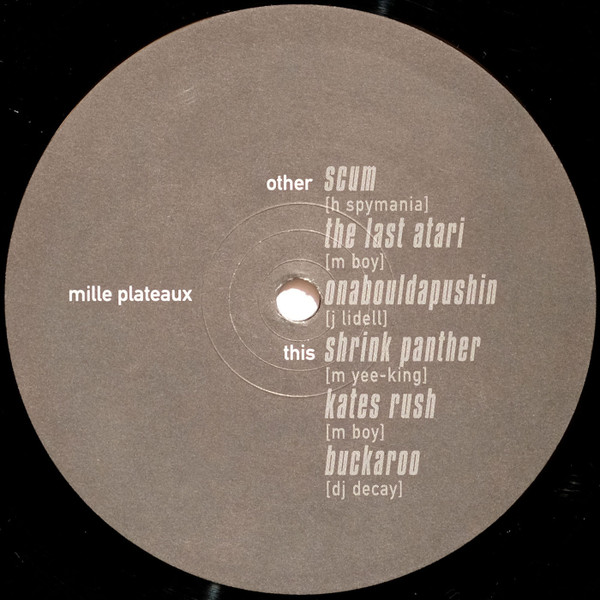 Trash - Industrialsamplecoregouchbeat | Mille Plateaux (MPLP41) - 4 Trash - Industrialsamplecoregouchbeat | Mille Plateaux (MPLP41) - 4