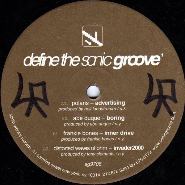 Various - Define The Sonic Groove 1 | Sonic Groove (sg9708) - 3