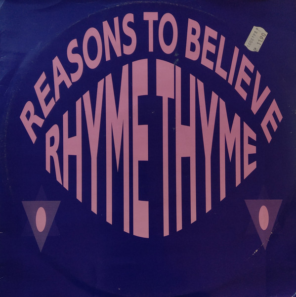 Rhyme Thyme - Reasons To Believe | Debut Edge Records (DEBTX 3074) - main