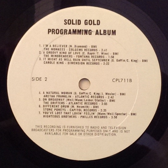 Solid Gold Programming