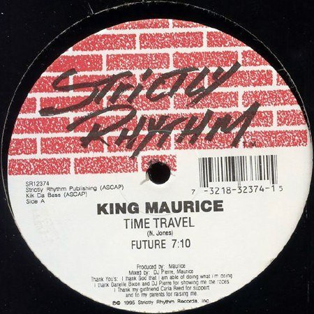 King Maurice - Time Travel | Strictly Rhythm (SR12374) - main
