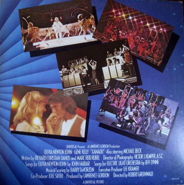 Olivia Newton-John / Electric Light Orchestra - Xanadu (From The Original Motion Picture Soundtrack) | MCA Records (MCA-6100) - 3 Olivia Newton-John / Electric Light Orchestra - Xanadu (From The Original Motion Picture Soundtrack) | MCA Records (MCA-6100) - 3