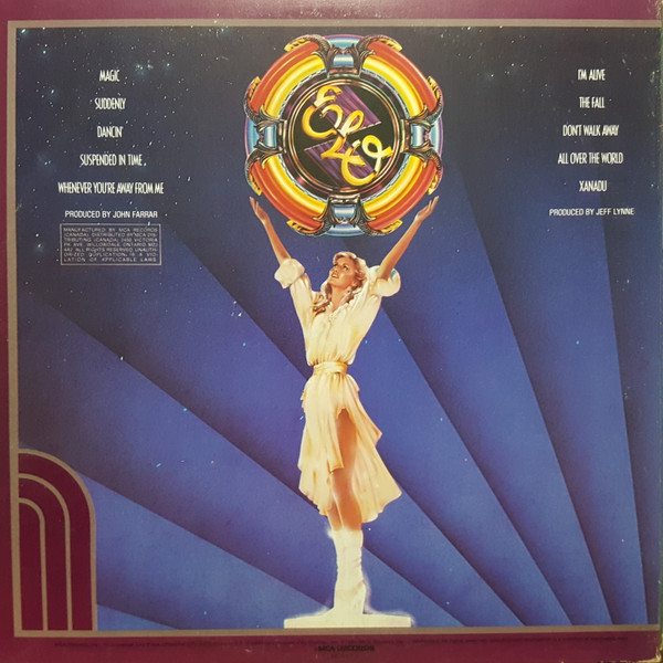 Olivia Newton-John / Electric Light Orchestra - Xanadu (From The Original Motion Picture Soundtrack) | MCA Records (MCA-6100) - 4 Olivia Newton-John / Electric Light Orchestra - Xanadu (From The Original Motion Picture Soundtrack) | MCA Records (MCA-6100) - 4