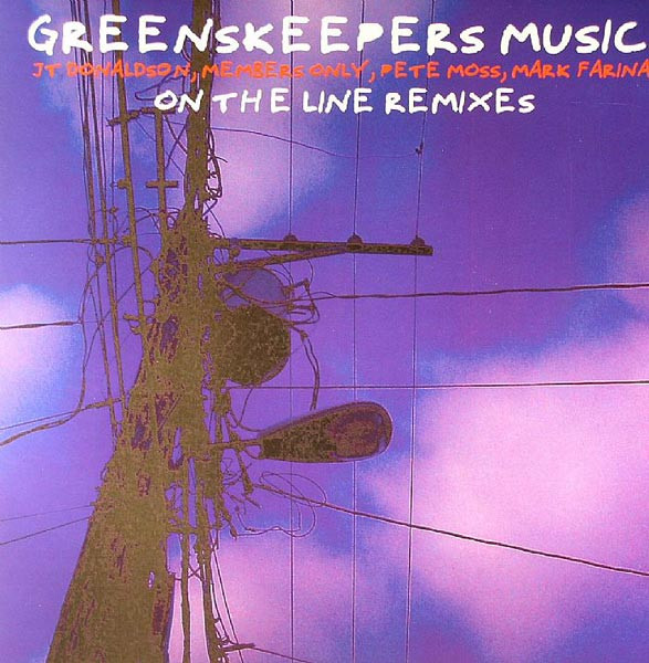 Greens Keepers - On The Line (Remixes) | Greenskeepers Music (GKM 015) - 2 Greens Keepers - On The Line (Remixes) | Greenskeepers Music (GKM 015) - 2