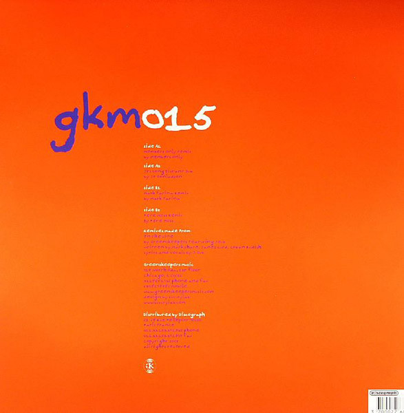 Greens Keepers - On The Line (Remixes) | Greenskeepers Music (GKM 015) - 3 Greens Keepers - On The Line (Remixes) | Greenskeepers Music (GKM 015) - 3