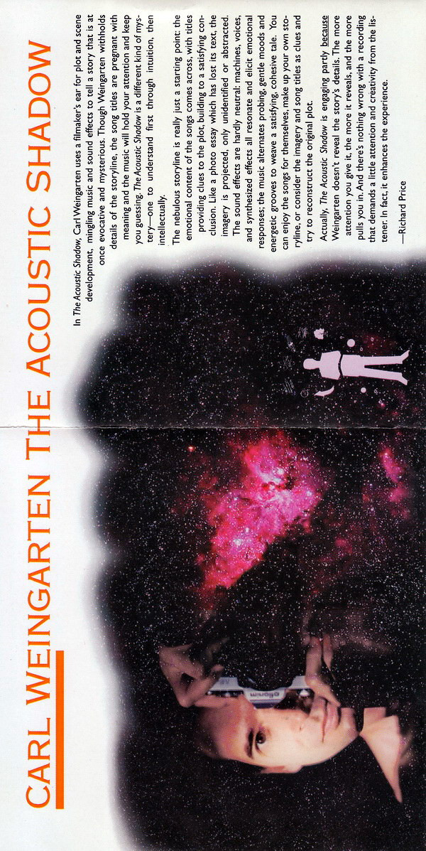 Carl Weingarten - The Acoustic Shadow | Multiphase (MP-CD 103) - 3