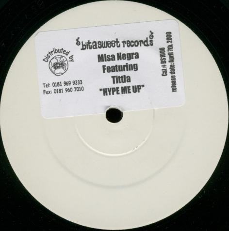 Misa Negra - Hype Me Up | Bitasweet (BS 1006)