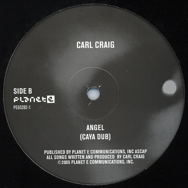 Carl Craig - Darkness / Angel | Planet E (PE65282-1) - 2
