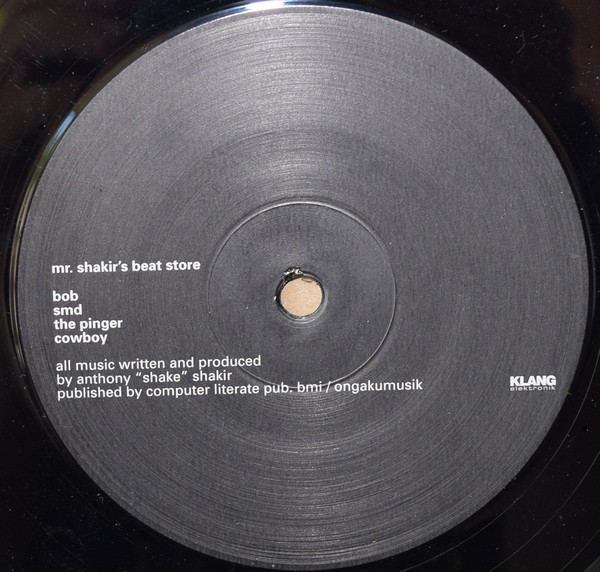 Anthony Shakir - Mr. Shakir's Beat Store | Klang Elektronik (nr. 40)