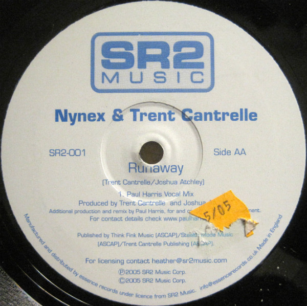 Nynex & Trent Cantrelle - Runaway | SR2 Music (SR2-001) - 2 Nynex & Trent Cantrelle - Runaway | SR2 Music (SR2-001) - 2