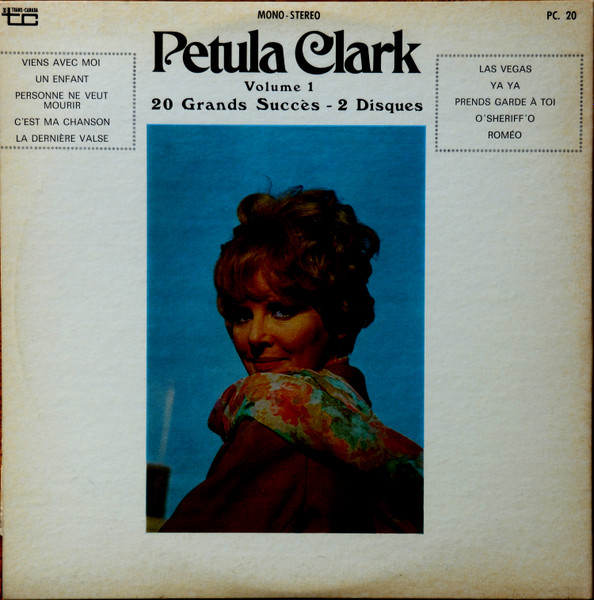 Petula Clark - 20 Grand Succès | Trans-Canada International (PC-20) - 3 Petula Clark - 20 Grand Succès | Trans-Canada International (PC-20) - 3