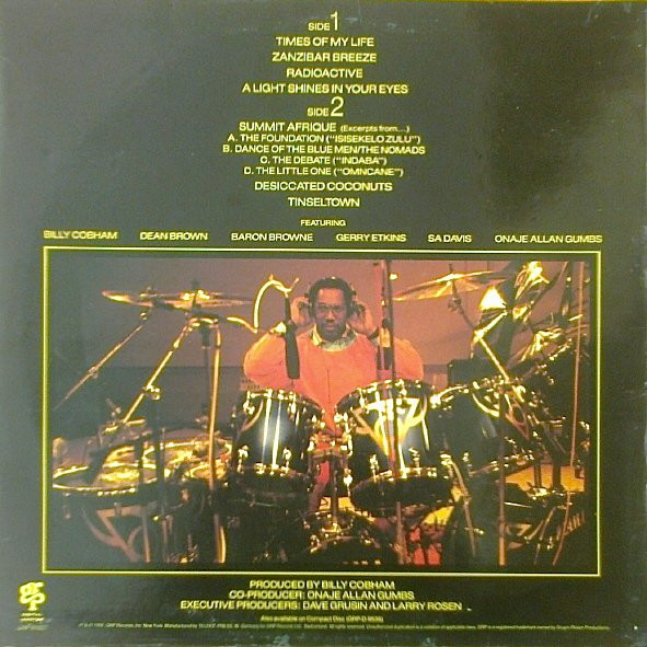Billy Cobham - Powerplay | GRP (GRP 91027) - 2
