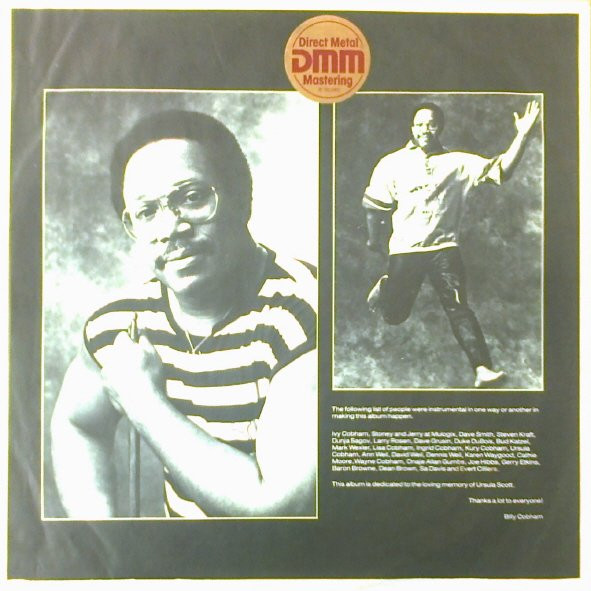 Billy Cobham - Powerplay | GRP (GRP 91027) - 3