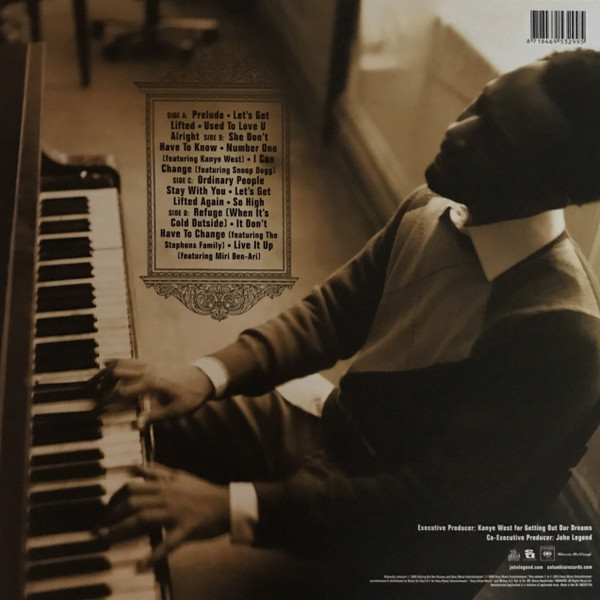 John Legend - Get Lifted | Music On Vinyl (MOVLP799) - 2