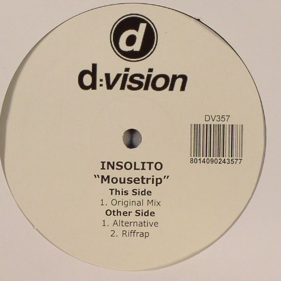 Insolito - Mousetrip | D:vision Records (DV357) - main