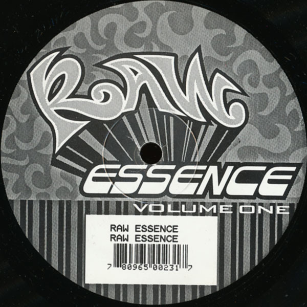 Various - Raw Essence Volume One | Aqua Boogie Records (AB023) - 2
