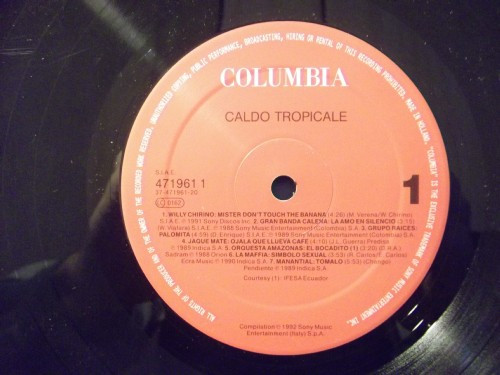 Various - Caldo Tropicale | Columbia (COL 471961 1) - 3 Various - Caldo Tropicale | Columbia (COL 471961 1) - 3