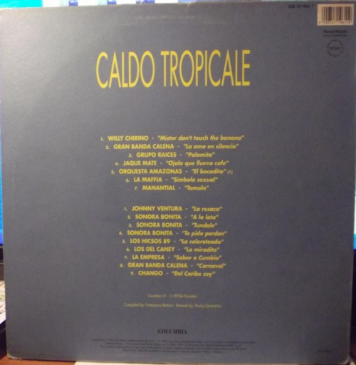 Various - Caldo Tropicale | Columbia (COL 471961 1) - 2 Various - Caldo Tropicale | Columbia (COL 471961 1) - 2