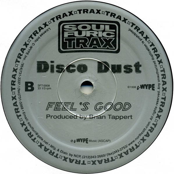 Disco Dust - Feel The Force | Soulfuric Trax (SFT-0008) - 4