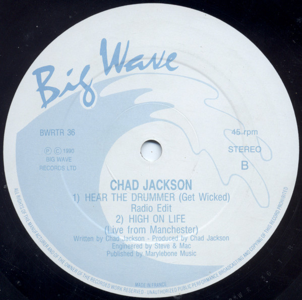 Chad Jackson - Hear The Drummer (Get Wicked) (The Raggnatious Remix) | Big Wave (BWRT 36) - 4