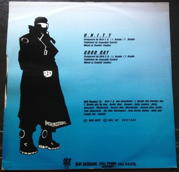 Stormin Norman - Good Day / U.N.I.T.Y | Unity Records (UNITY 004) - 2 Stormin Norman - Good Day / U.N.I.T.Y | Unity Records (UNITY 004) - 2