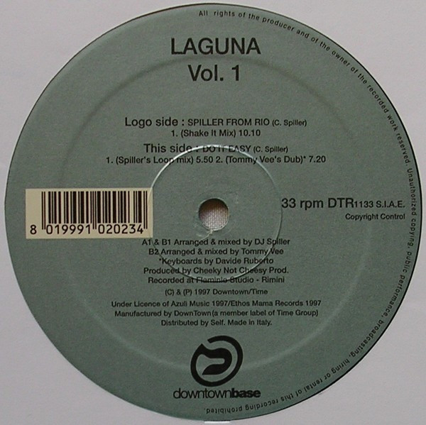 Laguna - Vol. 1 | Downtown Base (DTR 1133) - main