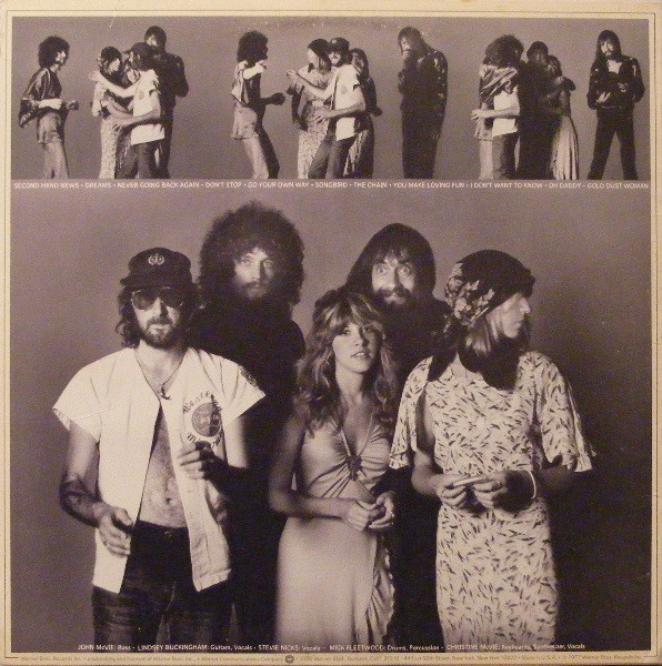 Fleetwood Mac - Rumours | Warner Bros. Records (BSK 3010) - 2