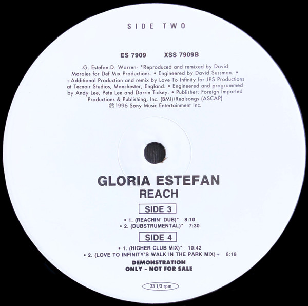 Gloria Estefan - Reach | Epic Dance (E2S 7907) - 5
