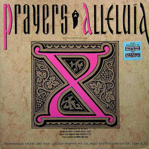 Prayers - Alleluia | Warner Bros. Records (0-40040)