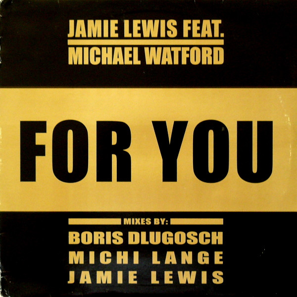 Jamie Lewis Feat. Michael Watford - For You | Purple Music (PM 004)