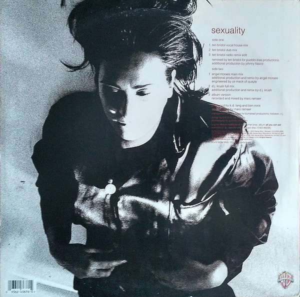 k.d. lang - Sexuality | Warner Bros. Records (0-43676) - 2