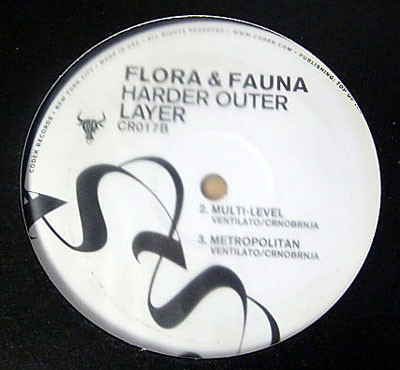 Flora & Fauna - Harder Outer Layer | Codek Records (CR017) - main