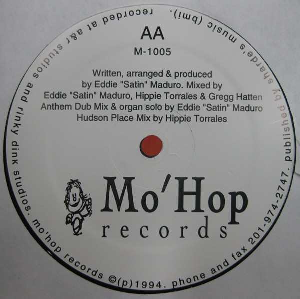 Mae-i Featuring Silena Murrell - Sweet Melody | Mo' Hop Records (M-1005) - 2