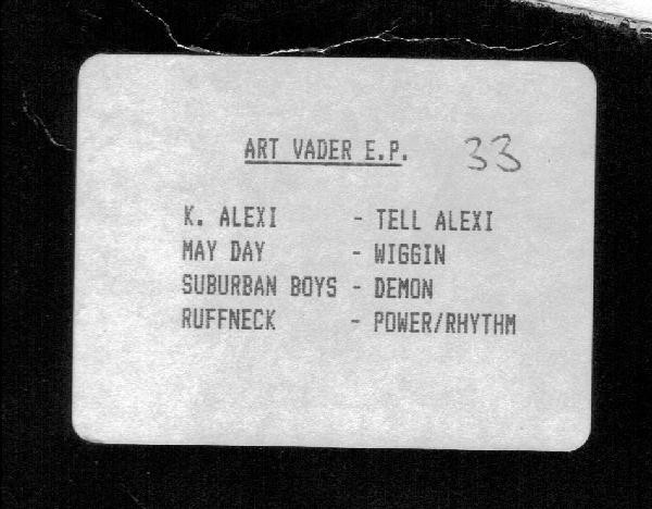 Various - Art Vader E. P. | Azuli Records (AZ 003) Various - Art Vader E. P. | Azuli Records (AZ 003)