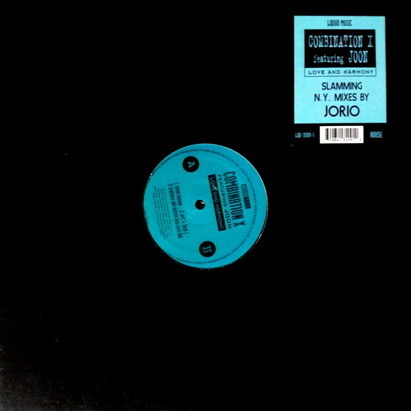 Combination X Featuring Joon - Love And Harmony | Liquid Music (LQD-3509-1) - main Combination X Featuring Joon - Love And Harmony | Liquid Music (LQD-3509-1) - main