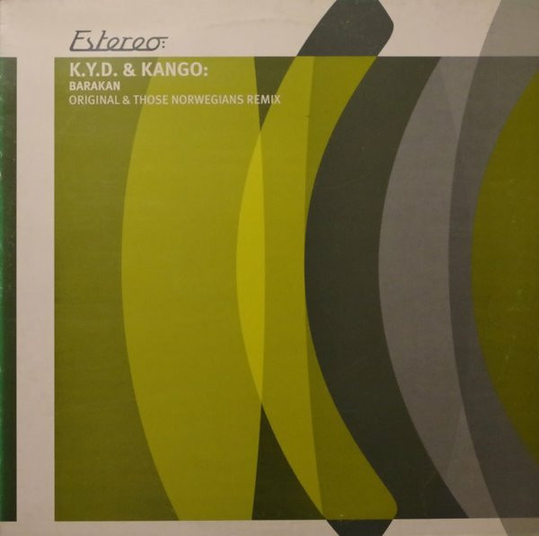 Kyd & Kango - Barakan (USED) | Estereo (Estereo 034)