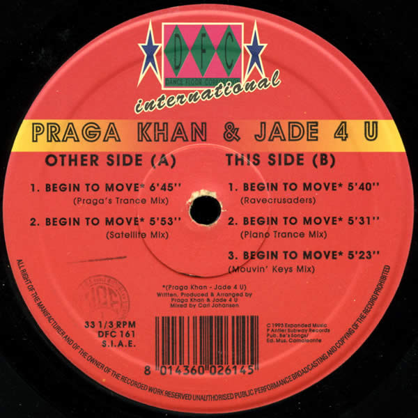 Praga Khan & Jade 4U - Begin To Move | DFC (DFC 161)